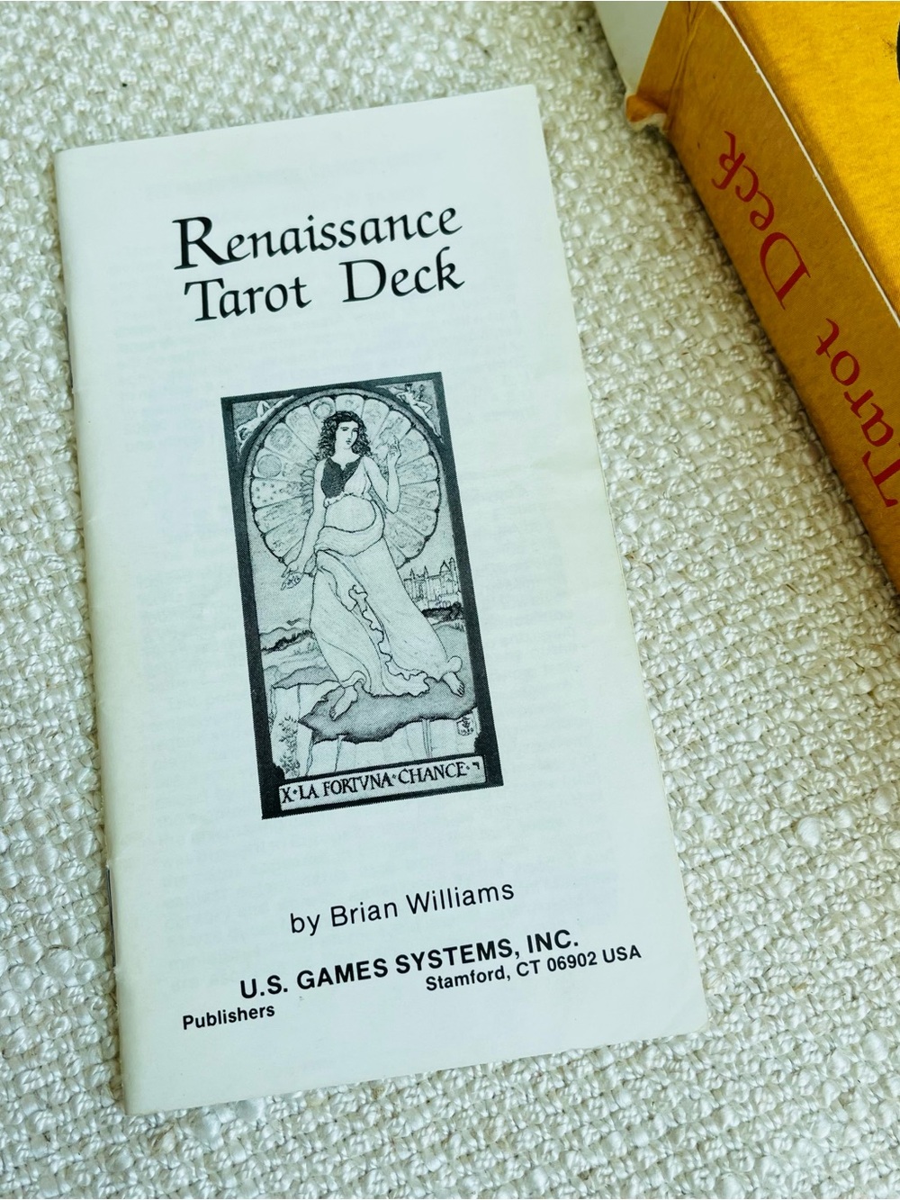 Vintage 1997 Renaissance Tarot Cards Deck w/Instructions - Picture 6 of 8